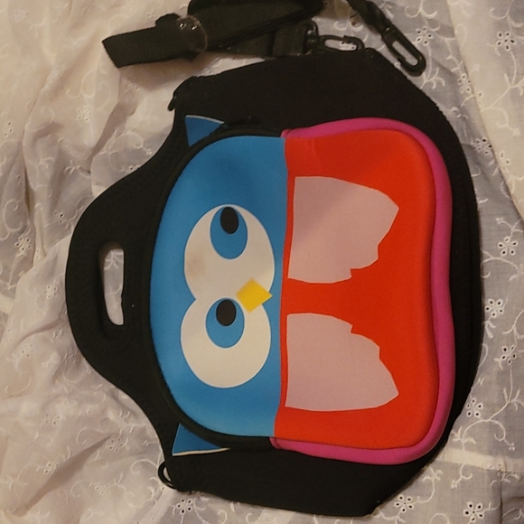 5/$25 NWOT Kids Owl Lunch Bag - Picture 1 of 9
